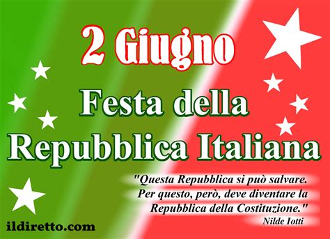 festa della repubblica data